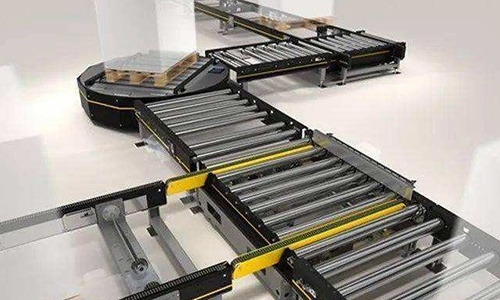 What is the reason for the failure of the roller conveyor?