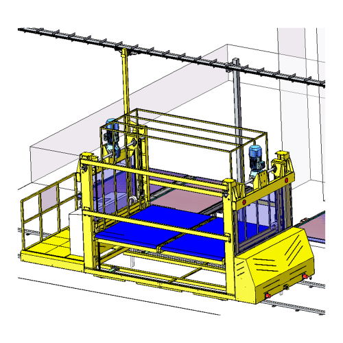 Automatic Lift Translation Car