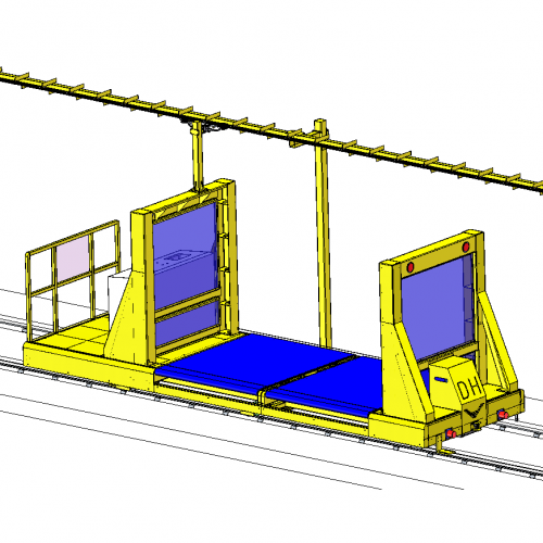 Automatic Translation Vehicle